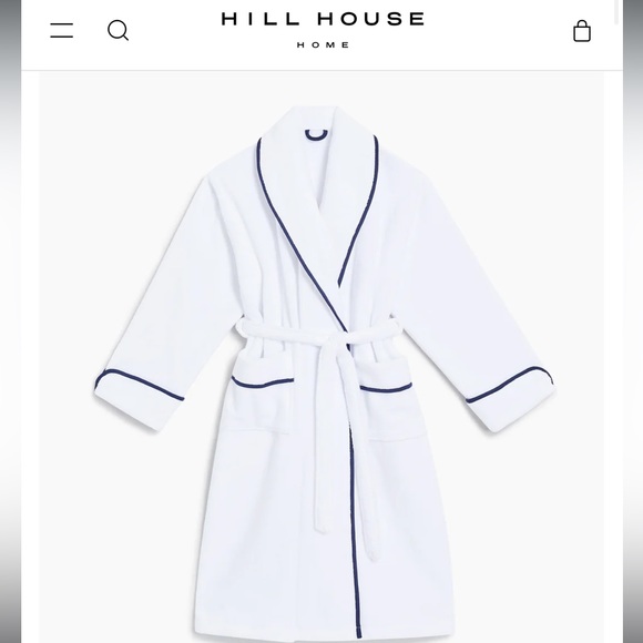 Hill House Intimates & Sleepwear Hill House Home Hotel Robe With